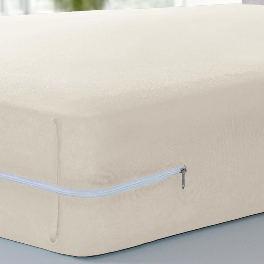 Capa De Colchão Queen Serena 30cm 100% Algodão 158x198x30cm - 3