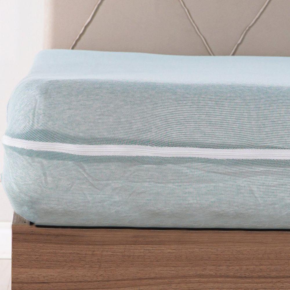 Capa De Colchão Casal Vest Fácil Plus Especial 30cm 138x188x30cm Sortidos - 2