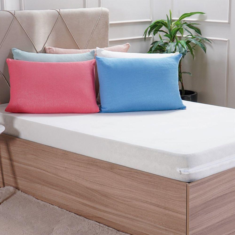 Capa De Colchão Casal Serena Especial 30cm 100% Algodão 138x188x30cm - 2