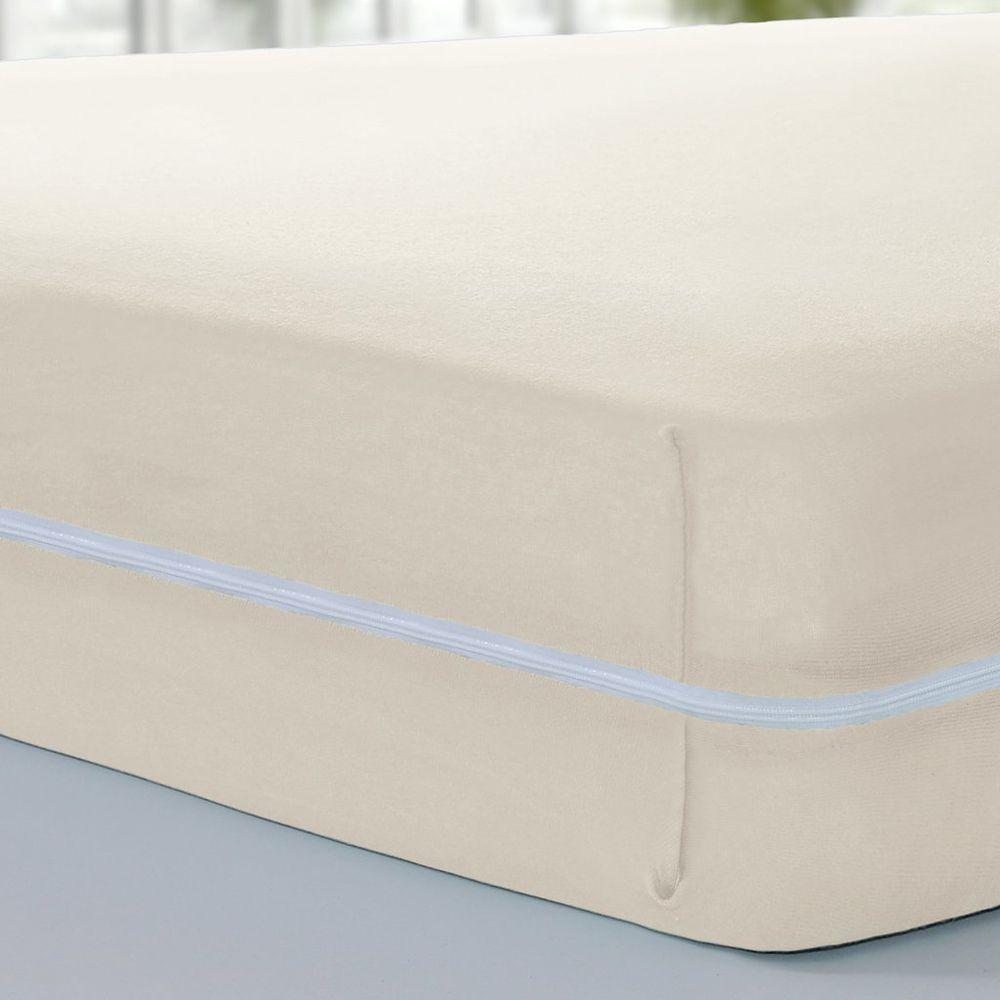 Capa De Colchão Casal Serena Especial 30cm 100% Algodão 138x188x30cm - 4