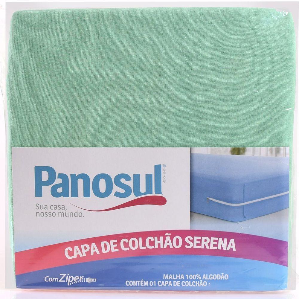Capa De Colchão Casal Serena Especial 30cm 100% Algodão 138x188x30cm - 5