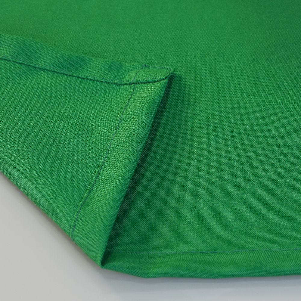 Caminho De Mesa Basic 1 Peça 1,30m X 40cm Tecido Oxford 100% Poliéster - Verde - 4