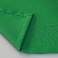 Caminho De Mesa Basic 1 Peça 1,30m X 40cm Tecido Oxford 100% Poliéster - Verde