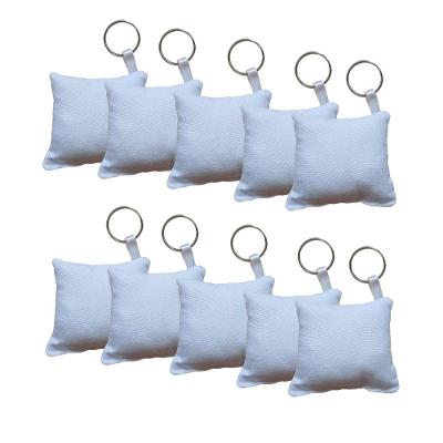 Kit 10 Almochaveiros Poliester Ideal Sublimação Branco