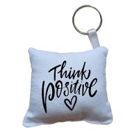 Kit 10 Almochaveiros Poliester Ideal Sublimação Branco - 3