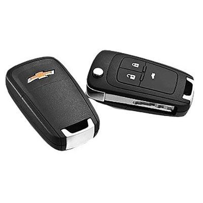 Chave Canivete B&amp;s Gm Cruze/ Cobalt/ Agile 3 Botoes...