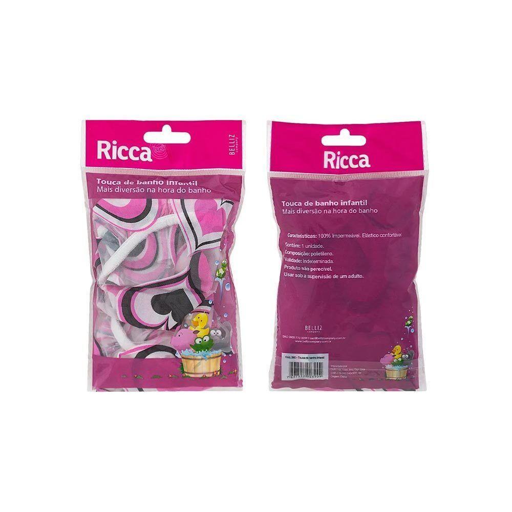 Touca De Banho Infantil Ricca Belliz 1und - 2