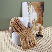 Cobertor Marshmallow Queen 01 Peça - Caramelo - 3