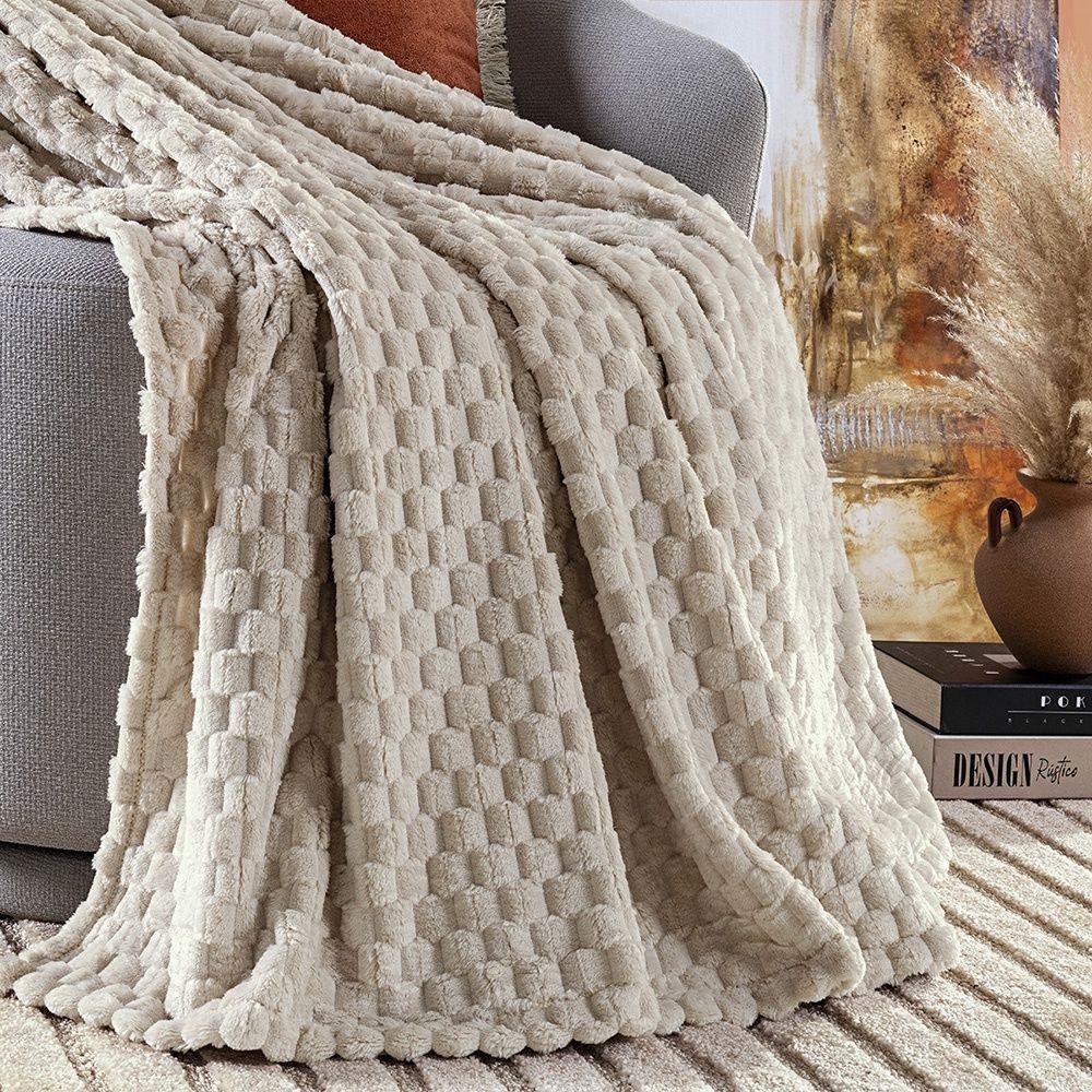 Cobertor Marshmallow Queen 01 Peça - Baunilha - 4