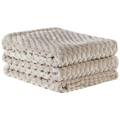 Cobertor Marshmallow Queen 01 Peça - Baunilha