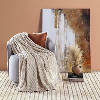 Cobertor Marshmallow Queen 01 Peça - Baunilha - 2