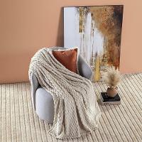 Cobertor Marshmallow Queen 01 Peça - Baunilha - 3