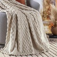 Cobertor Marshmallow Queen 01 Peça - Baunilha