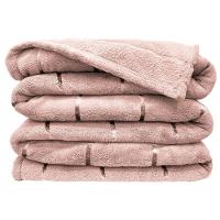 Cobertor Manta Himaláia Queen Ultrasoft Dupla Face - Rosê - 100% Poliéster - 1