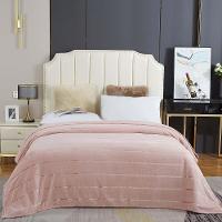 Cobertor Manta Himaláia Queen Ultrasoft Dupla Face - Rosê - 100% Poliéster - 2