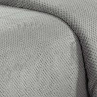Cobertor Manta Elite Queen Ultrasoft Dupla Face - Cinza - 100% Poliéster - 3