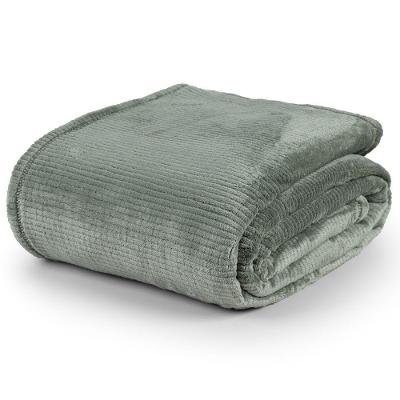 Cobertor Irlanda Queen Manta Ultrasoft Extra Macia 2,40m X 2,20m - Loro - Verde