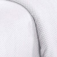 Cobertor Casa Scarpa Poppy Queen Manta Ultrasoft Alto Relevo Super Macia - Branco - 4