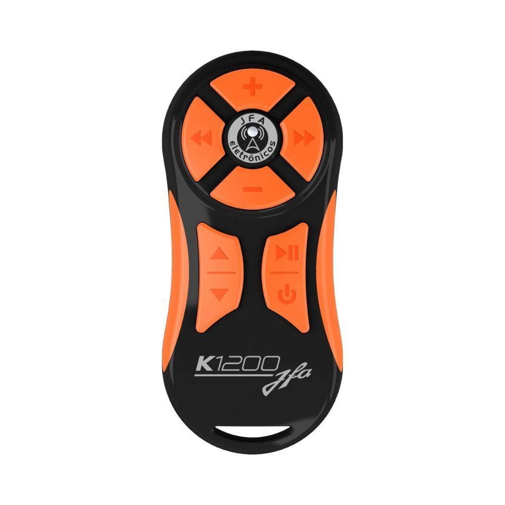 Controle Remoto Jfa Cd K1200 Preto- Laranja - 1