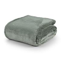 Cobertor Ultrasoft Dublin Queen 01 Peça 100% Poliéster - Verde Louro - 1