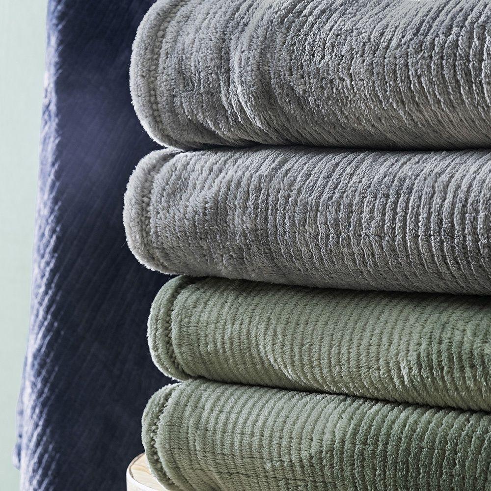 Cobertor Ultrasoft Dublin Queen 01 Peça 100% Poliéster - Verde Louro - 4