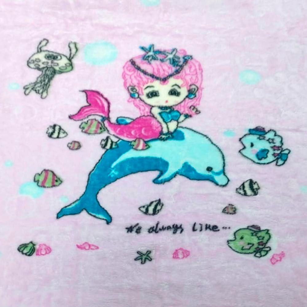 Cobertor Raschel Para Berço 500g-m² 80x110cm Sereia Realce Premium Sultan - 5