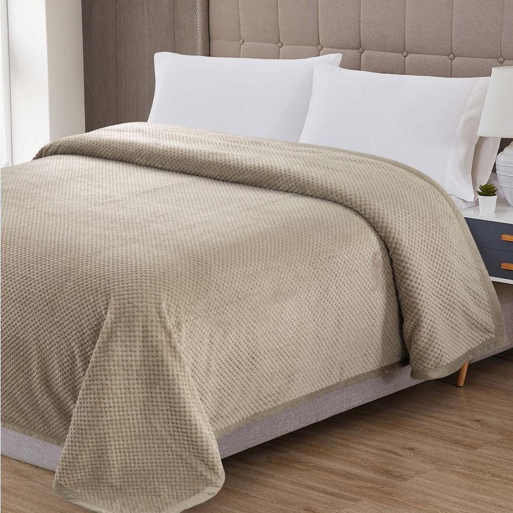 Cobertor Queen Popcorn Manta Flannel Extra Macia - Fendi - 3