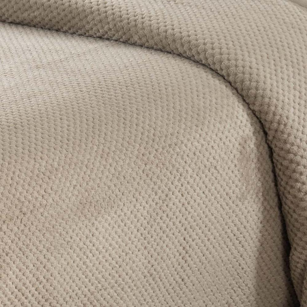 Cobertor Queen Popcorn Manta Flannel Extra Macia - Fendi - 4