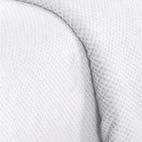 Cobertor Queen Popcorn Manta Flannel Extra Macia - Branco - 3