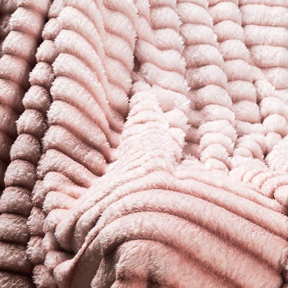 Cobertor Queen Fluffy Manta Flannel Ultrasoft - Pancake - 3