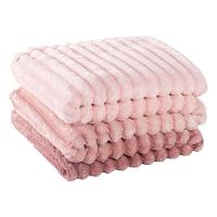 Cobertor Queen Fluffy Manta Flannel Ultrasoft - Pancake - 1