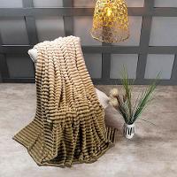 Cobertor Queen Fluffy Manta Flannel Ultrasoft - Gold - 2