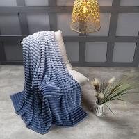 Cobertor Queen Flannel Juliet 100% Poliéster - Azul - 3