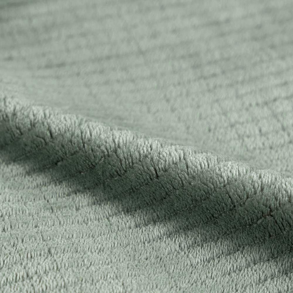 Cobertor Queen Dublin Manta Flannel Ultrasoft - Verde Louro - 2