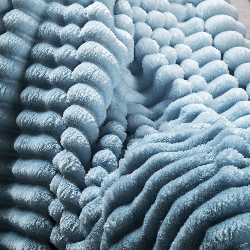 Cobertor Queen Flannel Juliet 100% Poliéster - Aquac - 2