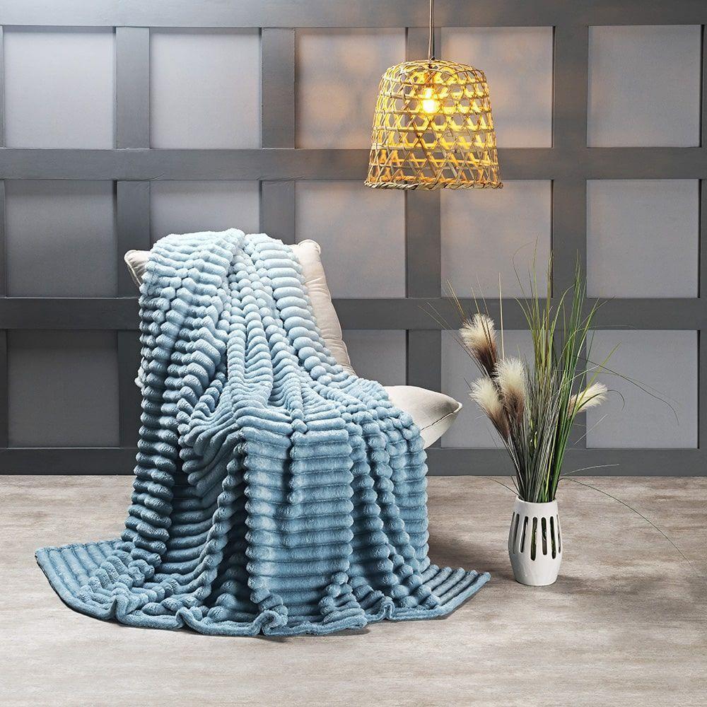 Cobertor Queen Flannel Juliet 100% Poliéster - Aquac - 4