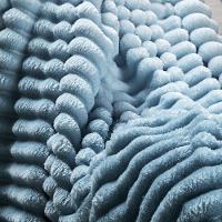 Cobertor Queen Flannel Juliet 100% Poliéster - Aquac - 2