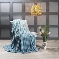 Cobertor Queen Flannel Juliet 100% Poliéster - Aquac