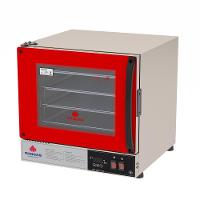 Forno Turbo Prp-004 Plus 110V Vermelho + Bancada Mes-004 Progás + 4 Assadeiras Cimapi 110V - 7