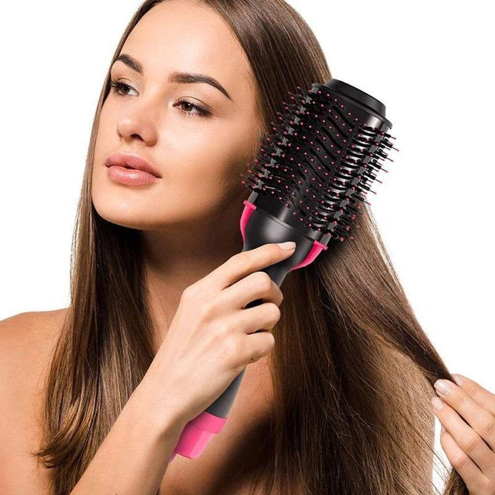 Escova Secadora Modeladora Seca E Alisa One Step Hair Dryer - 7