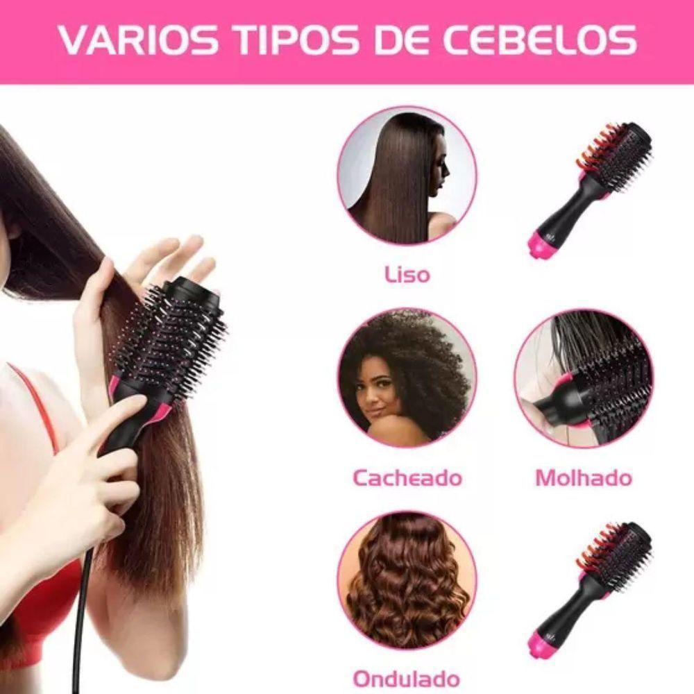 Escova Secadora Modeladora Alisadora Garantia Premier - 4