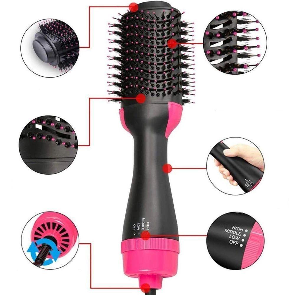 Escova Secadora Modeladora Alisadora Garantia Premier - 6