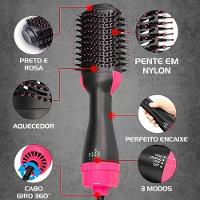 Escova Secadora Modeladora Alisadora Garantia Premier - 5