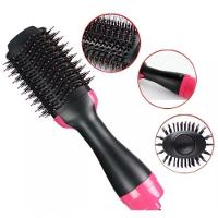 Escova Secadora Luxx Hair 1000w 3 Velocidades 127 - Preta-rosa - 2