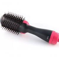 Escova Secadora Luxx Hair 1000w 3 Velocidades 127 - Preta-rosa - 4