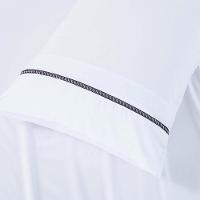 Jogo Lençol Queen Blush Guipir 4pç 100% Poliéster Branco - 5