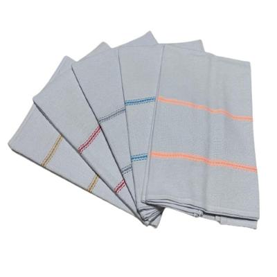 Pano De Prato Lomaer Sacaria 45x 71cm C- Barra P- Bordar 06 Unidades