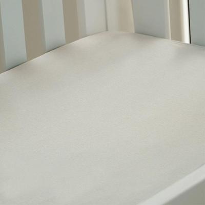 Lençol De Berço Com Elástico Malha 100% Algodão 125g-m² 70x130x15cm Duna