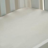 Lençol De Berço Com Elástico Malha 100% Algodão 125g-m² 70x130x15cm Duna - 1