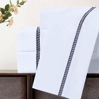 Jogo Lençol King Blush Guipir 4pç 100% Poliéster Branco - 2